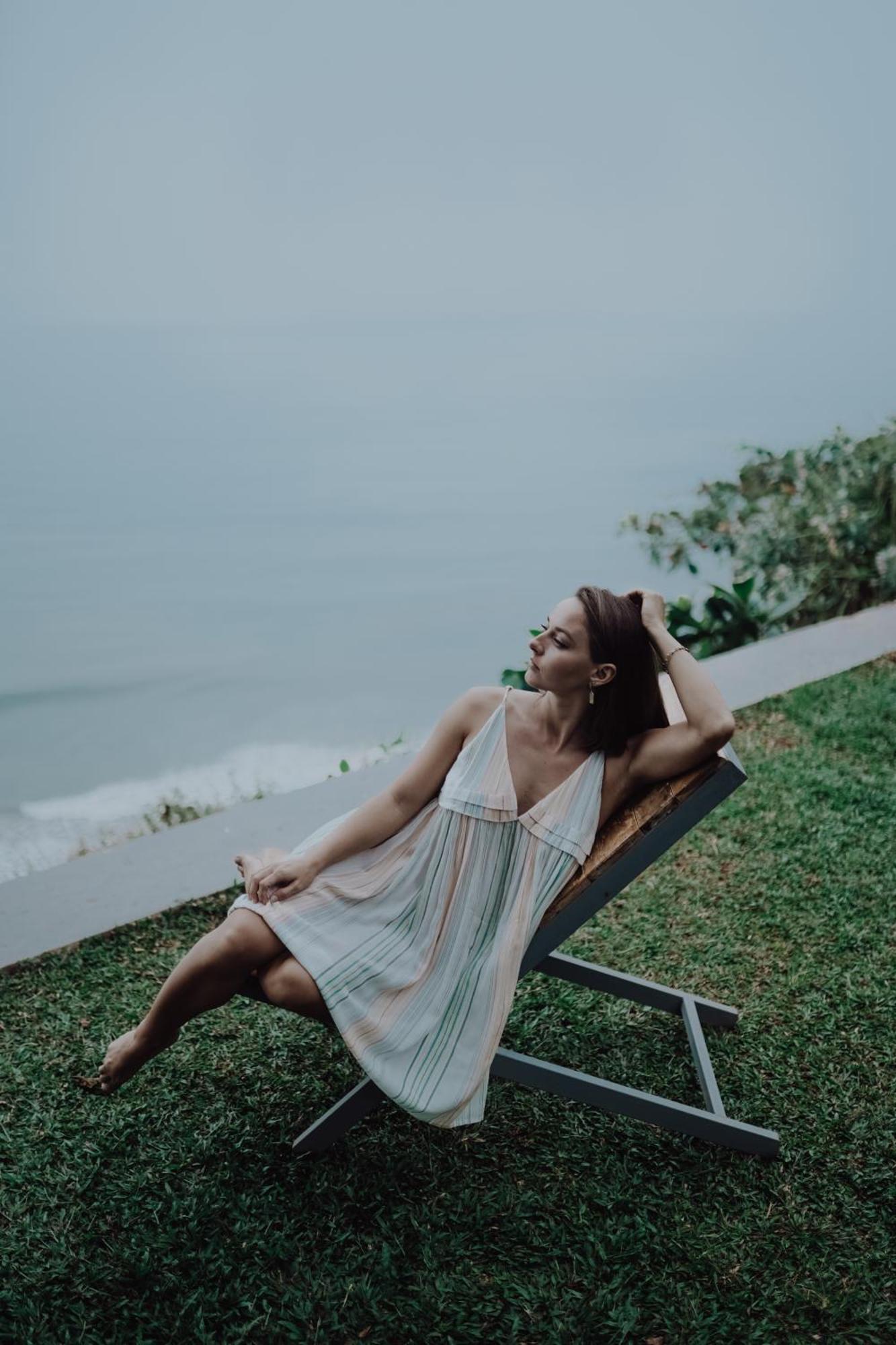 Cliff Stories Hotel Varkala Buitenkant foto