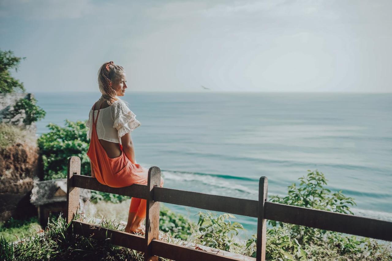 Cliff Stories Hotel Varkala Buitenkant foto